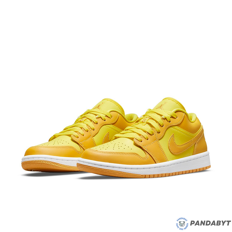 Pandabuy Air Jordan 1 Low 'Yellow Strike'