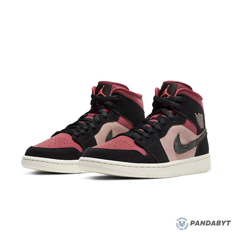 Pandabuy Air Jordan 1 Mid 'Canyon Rust'