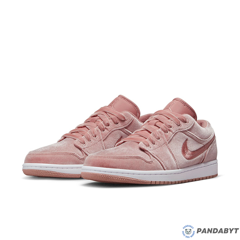 Pandabuy Air Jordan 1 Low SE 'Pink Velvet'