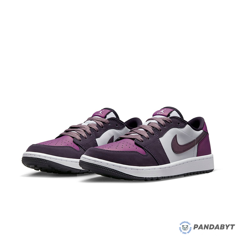 Pandabuy Air Jordan 1 Low Golf NRG 'Purple Smoke'