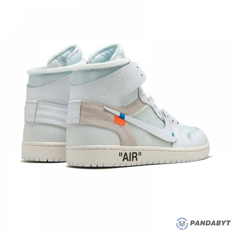 Pandabuy Off-White x Air Jordan 1 Retro High OG 'Blanco'