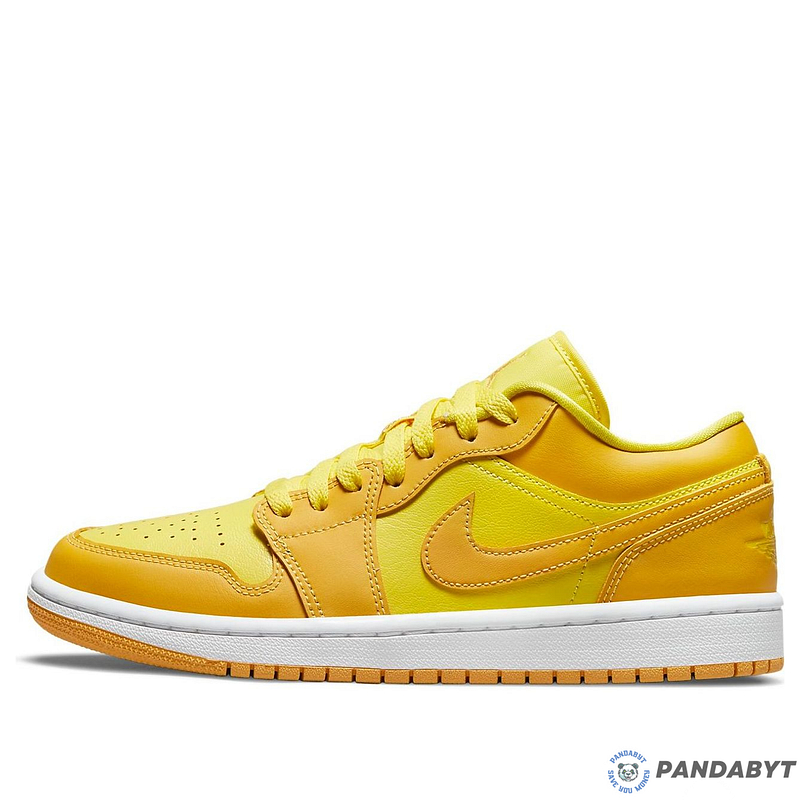 Pandabuy Air Jordan 1 Low 'Yellow Strike'