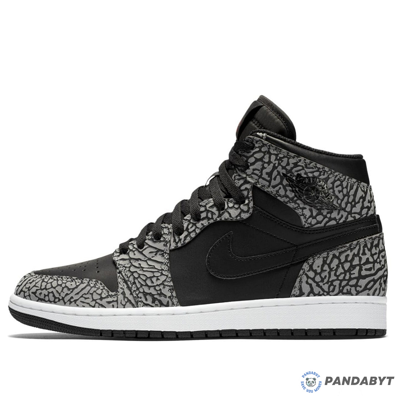 Pandabuy Air Jordan 1 Retro High 'Black Elephant'