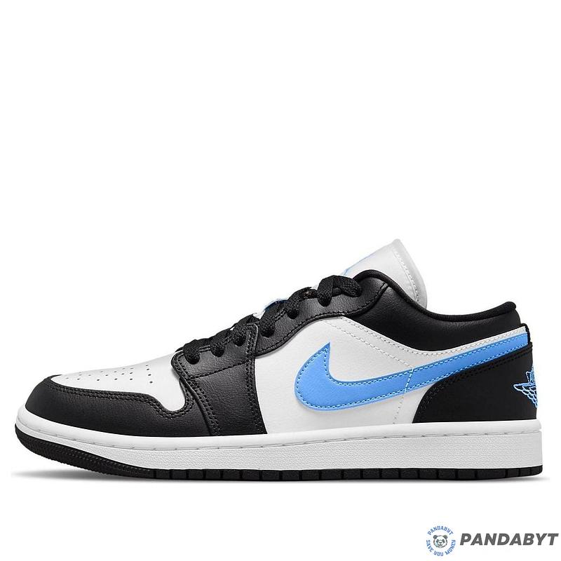 Pandabuy Air Jordan 1 Low 'Black University Blue'