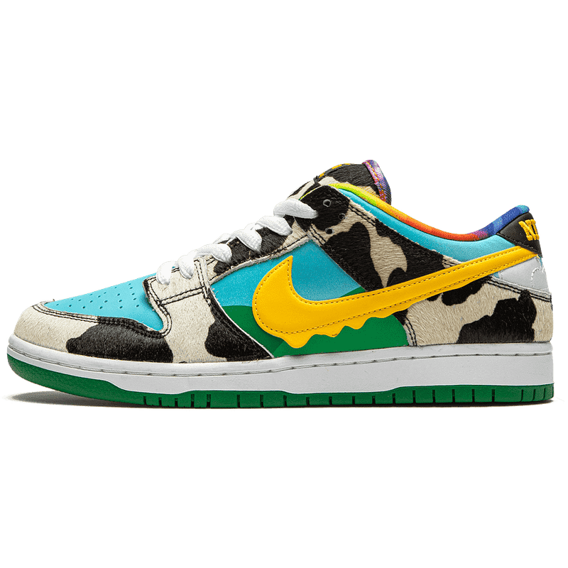 Ben & Jerry'sx Nike Dunk Low SB 'Chunky Nike Dunky' Specjalne pudełko lodów