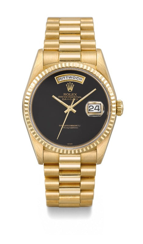 Day-Date 36 Onyx Dial Yellow Gold - Code: RLX0598