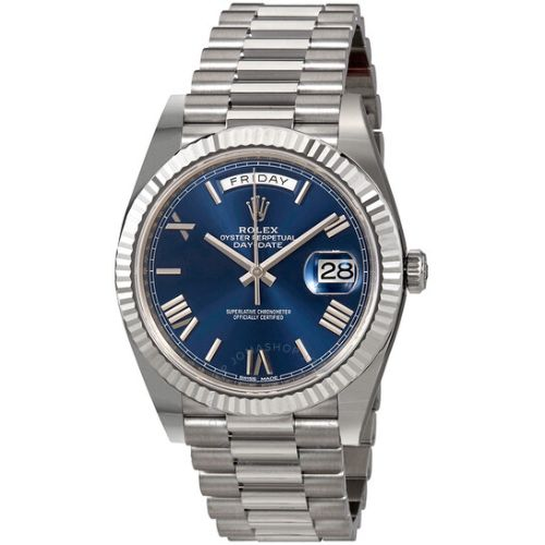 Day-Date Automatic Blue Dial - Code: RLX065