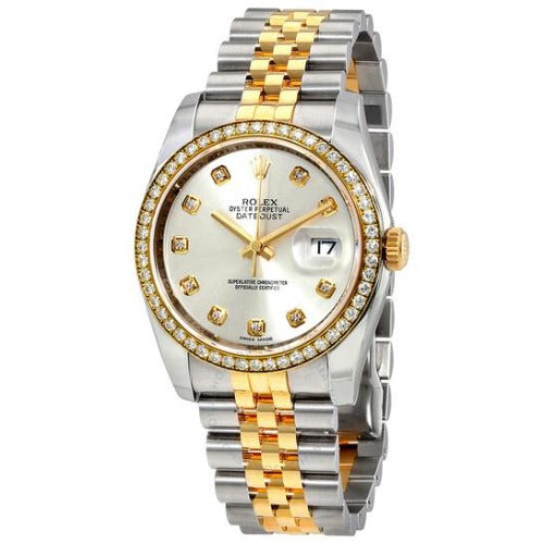 Oyster Perpetual Datejust 36 Silver Dial - Code: 84