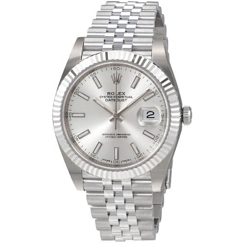 Datejust 41 Silver Dial Automatic - Code: RLX0433