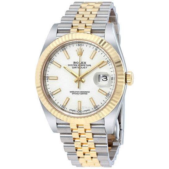 Datejust 36 White Dial Steel Yellow Gold Jubilee Code: RLX5121
