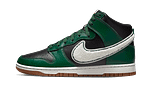 Pandabuy Dunk High Chenille Swoosh Black Green