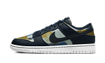 Pandabuy Dunk Low Graffiti Navy