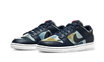 Pandabuy Dunk Low Graffiti Navy