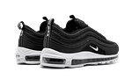 Pandabuy Air Max 97 Black White Swoosh