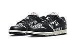 Pandabuy SB Dunk Low Quartersnacks Zebra