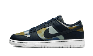 Pandabuy Dunk Low Graffiti Navy