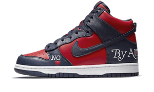 Pandabuy SB Dunk High Supreme By Any Means Navy