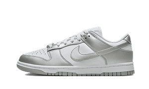 Pandabuy Dunk Low Metallic Silver