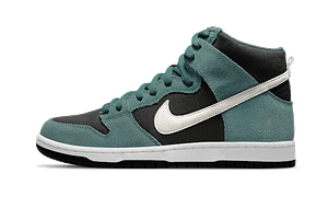 Pandabuy Nike SB Dunk High Green Suede