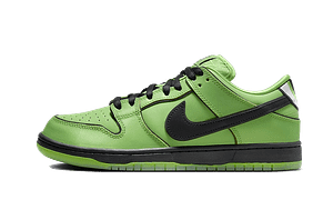 Pandabuy SB Dunk Low The Powerpuff Girls Buttercup