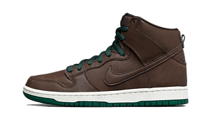 Pandabuy SB Dunk High Baroque Brown (2021)