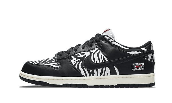 Pandabuy Sb Dunk Low Quartersnacks Zebra