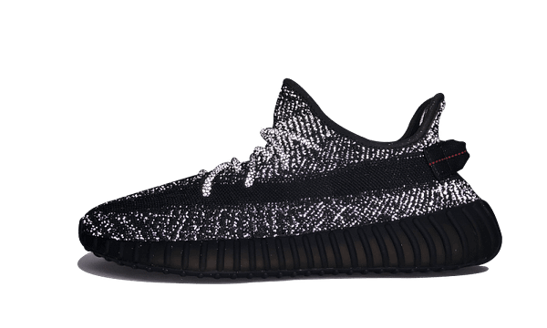 Pandabuy Yeezy Boost 350 V2 Static Black (Reflective)