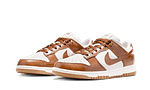 Dunk Low LX Brown Ostrich