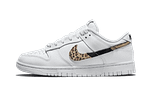 Dunk Low Animal Print White