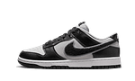 Dunk Low Chenille Swoosh Grey Black