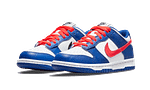 Dunk Low White Royal Red