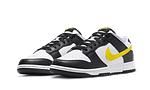 Dunk Low Black Yellow White