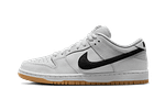 SB Dunk Low Pro ISO White Gum