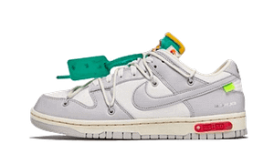 Dunk Low Off-White Lot 25