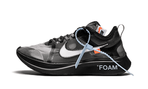 Zoom Fly Off-White Black Silver