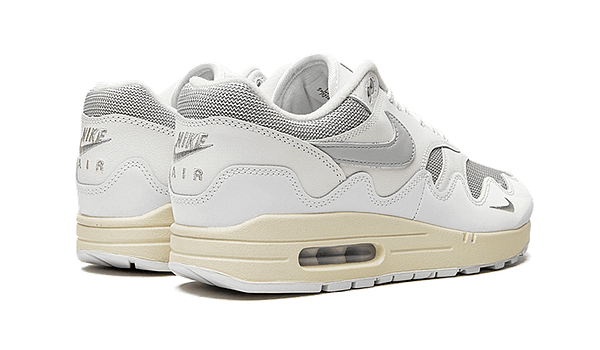 Air Max 1 Patta White Grey