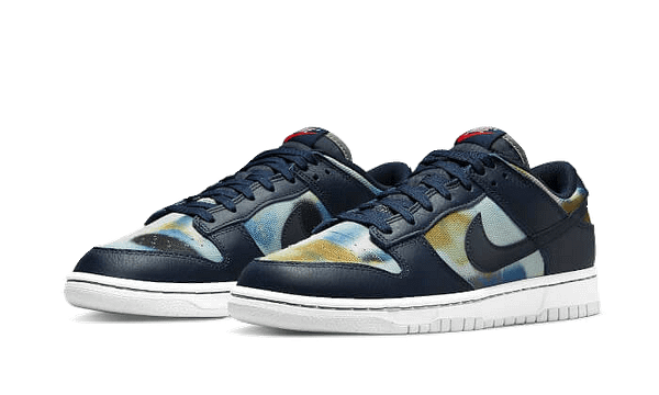 Dunk Low Graffiti Navy