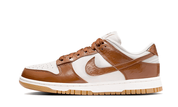 Dunk Low Lx Brown Ostrich