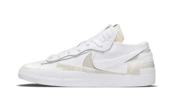 Blazer Low Sacai White Patent