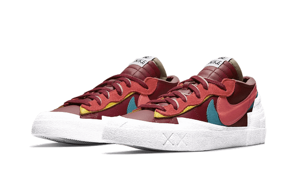 Blazer Low Sacai Kaws Team Red