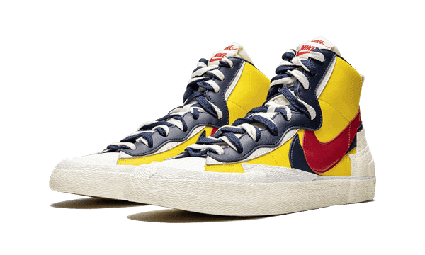 Blazer Mid Sacai Snow Beach