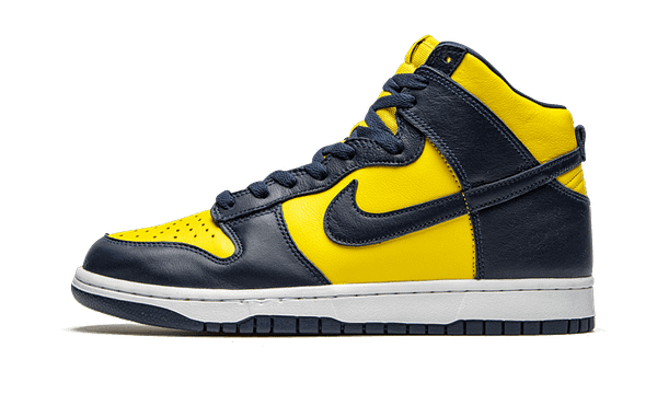 Dunk High Maize &Amp; Blue (Michigan)