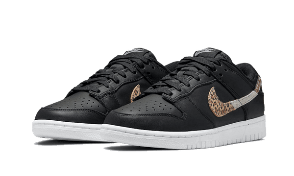 Dunk Low Animal Print Black