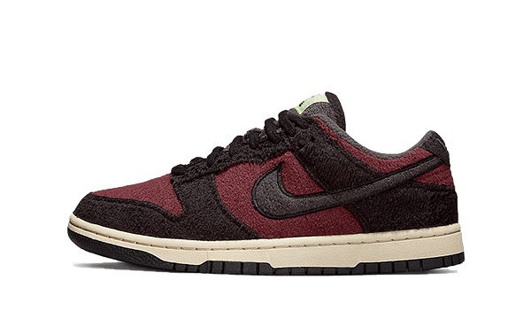 Dunk Low Se Fleece Burgundy Crush