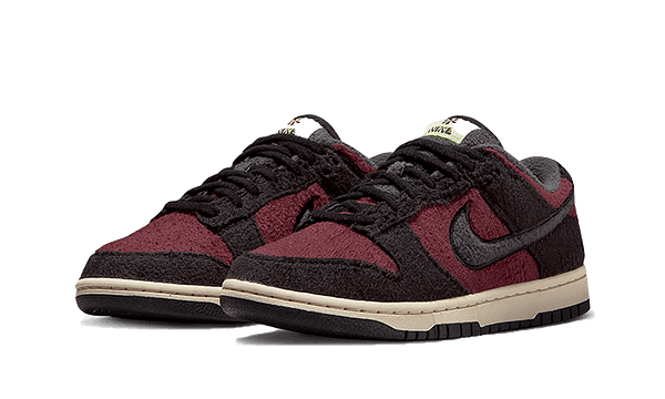 Dunk Low Se Fleece Burgundy Crush