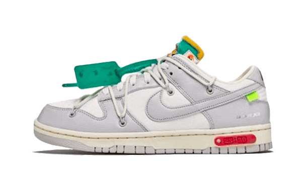 Dunk Low Off-White Lot 25