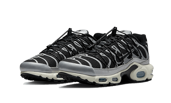 Air Max Plus Lace Toggle Black Grey