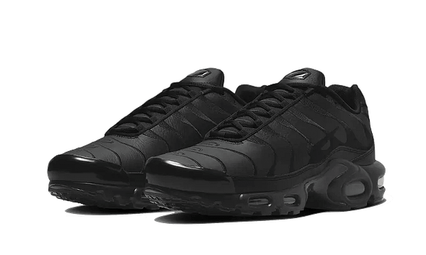 Air Max Plus Triple Black Leather