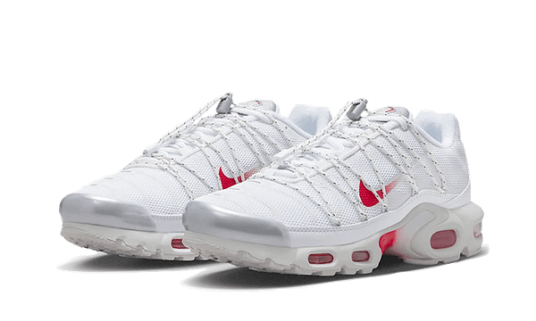 Air Max Plus Utility White Silver Red