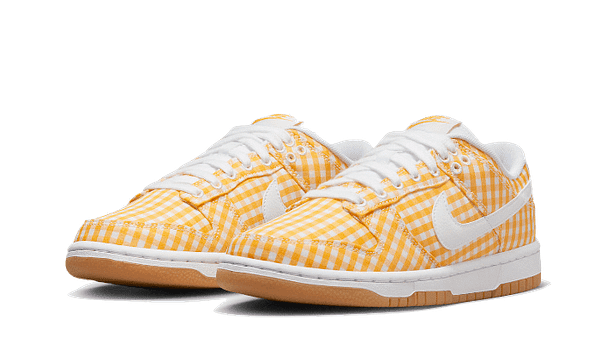 Dunk Low Yellow Gingham